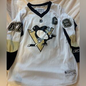Reebok Sydney Crosby Penguins Jersey